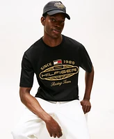 Tommy Hilfiger x Apxgp Collection Men's Globe Graphic T-Shirt
