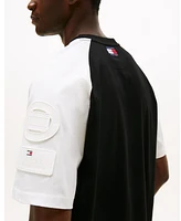 Tommy Hilfiger x Apxgp Collection Men's Raglan-Sleeve T-Shirt