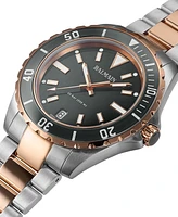 Balmain Men's Swiss Ophrys Two-Tone Stainless Steel Bracelet Watch 43mm