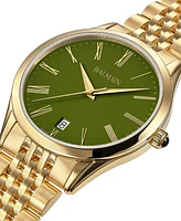 Balmain Men's Swiss Classic R Gold Pvd Stainless Steel Bracelet Watch 41mm