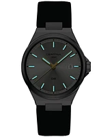 Certina Men's Swiss Ds-7 Brown Leather Strap Watch 39mm