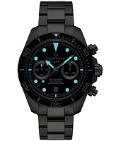 Certina Men's Swiss Automatic Chronograph Ds Action Stainless Steel Bracelet Watch 45mm
