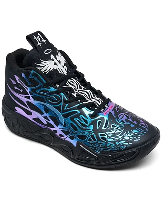 Puma Big Kids LaMelo Ball Mb.04 Basketball Sneakers from Finish Line