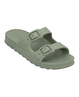 Ipanema Women's Duo Day Slide Round Toe Flat Sandals