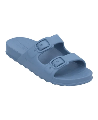 Ipanema Women's Duo Day Slide Round Toe Flat Sandals