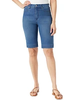 Gloria Vanderbilt Women's Amanda Bermuda Denim Shorts