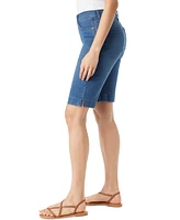 Gloria Vanderbilt Women's Amanda Bermuda Denim Shorts