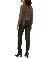 Vince Camuto Women's Cropped Open-Front Blazer