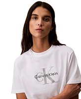 Calvin Klein Jeans Women's Monogram Logo T-Shirt