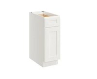 Casainc W12" X H34.5" D24" Plywood Ready to Assemble Floor Base Kitchen Cabinet