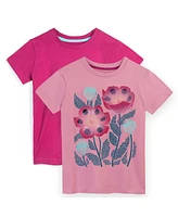 Mightly Kids Fair Trade Organic Cotton Short Sleeve T-Shirt 2-pack