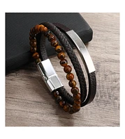 Anna Zuckerman Tigers Eye Stack