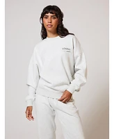 Lovall Women's All Szn Oversized Sweatshirt