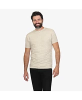 Vustra Men's Patterned Sand Knit Shirt