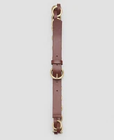 Mango Women's Metal Rings Combined Belt