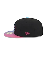 New Era Men's Black Miami Marlins 2025 City Connect 59FIFTY Hat