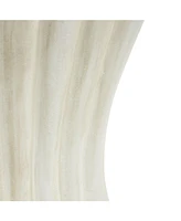 Archaistic Wavy Side Table
