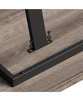 Modern 6-Person Dining Table (62.9