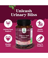 Urinary Tract Support Supplement | High Potency D-Mannose | with Cranberry Juice Powder & Dandelion for Urinary Tract Health |60ct