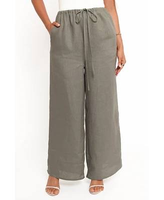 Petal and Pup Women's Clairo Linen Pant