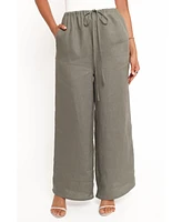 Petal and Pup Women's Clairo Linen Pant