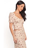 Petal and Pup Women's Annly Corset Top