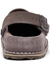 Birkenstock Women's Lutry 365 Suede Clogs from Finish Line