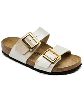 Birkenstock Women's Sydney Luxe Buckle Birko-Flor Sandals from Finish Line