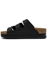 Birkenstock Women's Florida Flex Birko-Flor Platform Sandals from Finish Line