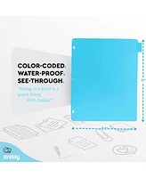 Binder Dividers with Tabs, Dividers for 3 Ring Binder Standard Index Folder Dividers
