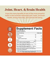Turmeric Curcumin Gummies | Immune Booster Turmeric Gummies | for Joint Support and Advanced Skin Care | Peach Flavor | 60ct