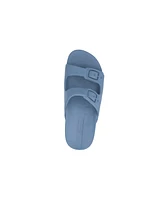 Ipanema Women's Duo Day Slide Round Toe Flat Sandals