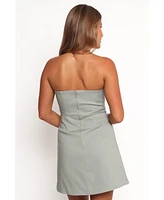Petal and Pup Women's Casey Strapless Mini Dress