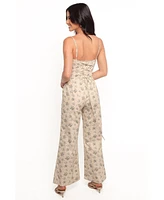 Petal and Pup Women's Lemie Corset Jumpsuit