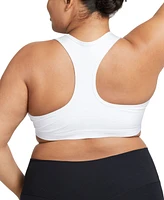 Nike Plus Active Medium-Support Padded Logo Sports Bra