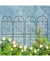 4 Pack 71" Garden Trellis - Climbing Plant Support