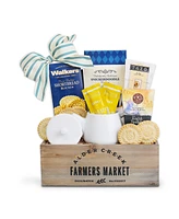 Alder Creek Gift Baskets Tea Tray 9 Piece Gift Basket
