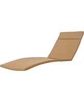 Outdoor Chaise Lounge Cushion (2PCS)