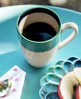 Vietri Lisbon Stripe Mug