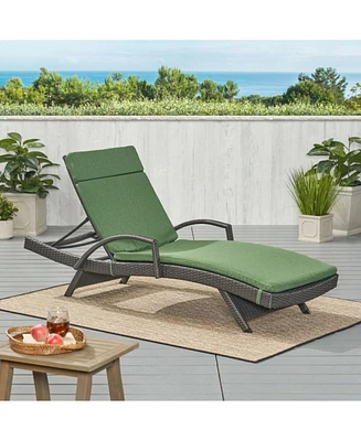 Outdoor Chaise Lounge Cushion (2PCS)