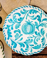 Vietri Arezzo Salad Plate