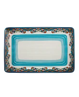 Euro Ceramica Zanzibar Rectangular Serving Platter