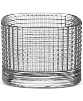 Orrefors Magica Super Circle Crystal Votive Holder, Small