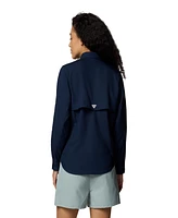 Columbia Women's Pfg Tamiami Ii Long-Sleeved Shirt