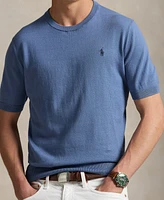 Polo Ralph Lauren Men's Cotton Crewneck Short-Sleeve Sweater