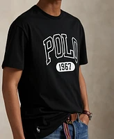 Polo Ralph Lauren Men's Classic-Fit Jersey Graphic T-Shirt