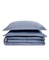 Truly Soft Garment Wash Solid 3-Pc. Comforter Set