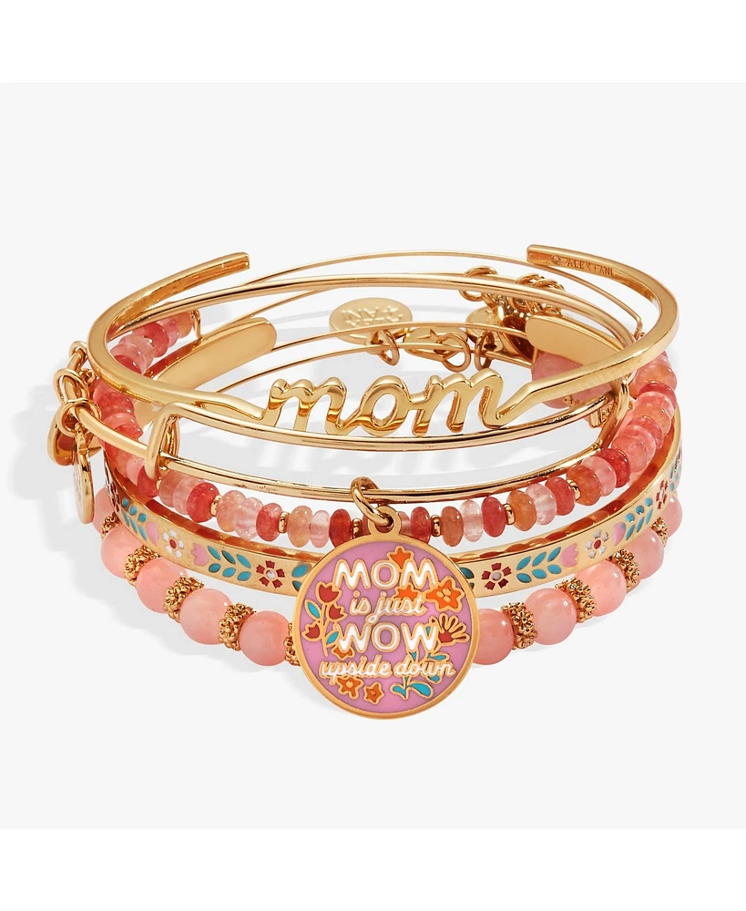 Mother's Day Floral Bracelet Set of 5
