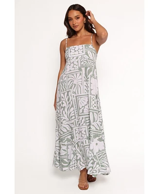 Petal and Pup Women's Kelsie Midi Dress