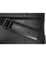 The Hey Handsome 16 Pebble Grain Leather Briefcase